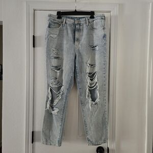 &Denim High Rise Jeans by H&M
